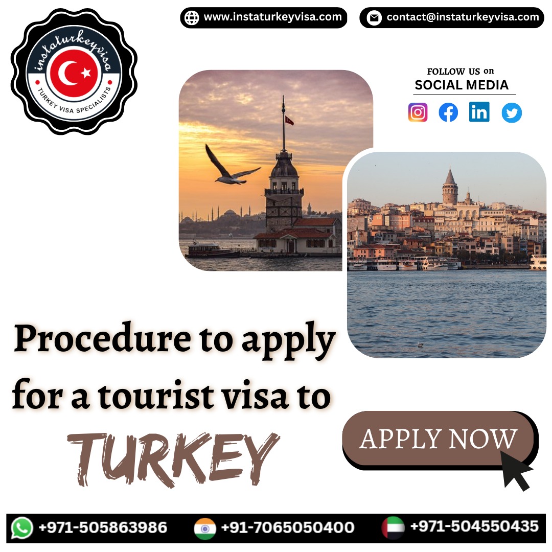 how to apply tourist visa in turkey
